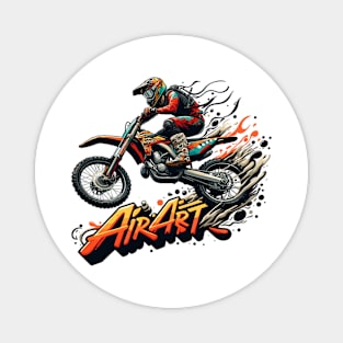 Motocross Magnet